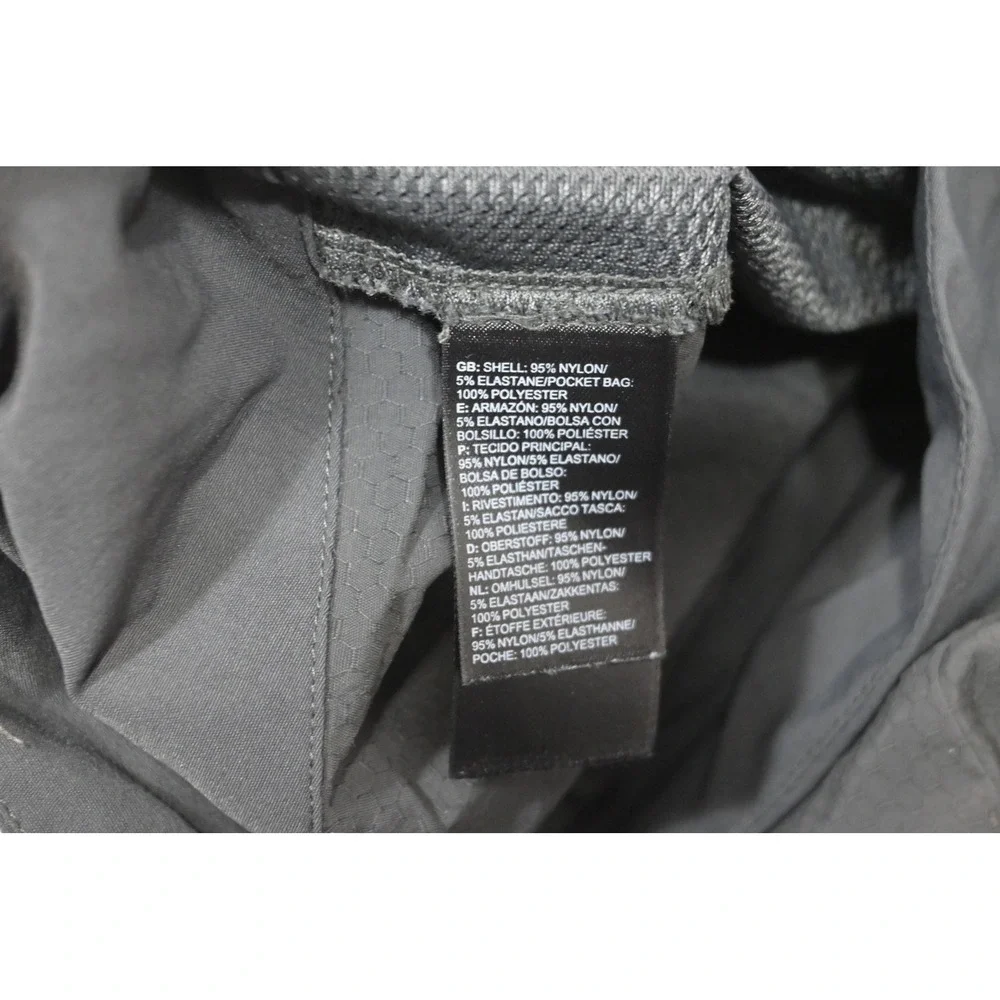 The North Face Hiking Shorts Mens 30 Dark Gray Ripstop Belted Technical Exc